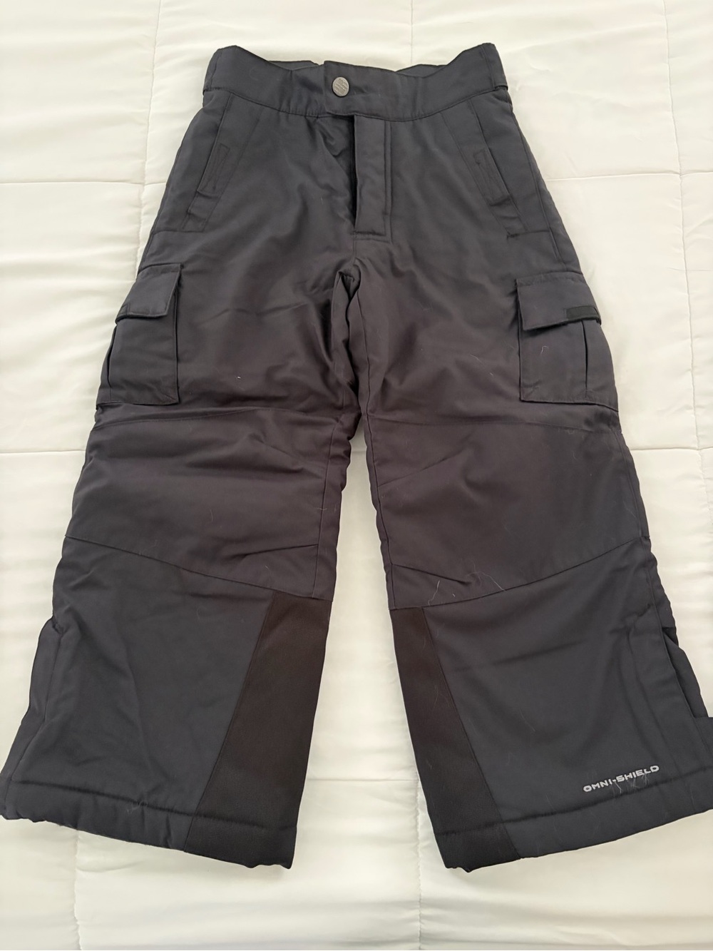 Columbia Black Kids Snow Pants